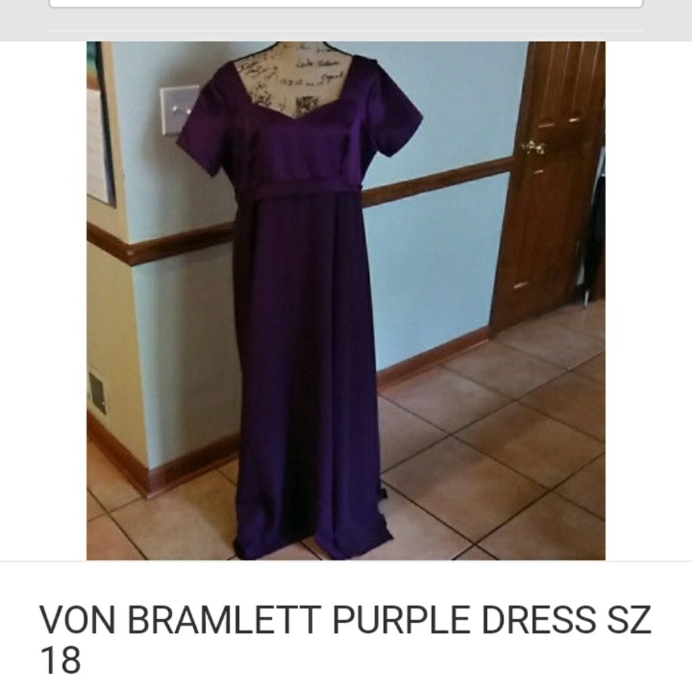 Reselling Pretty Purple Dress